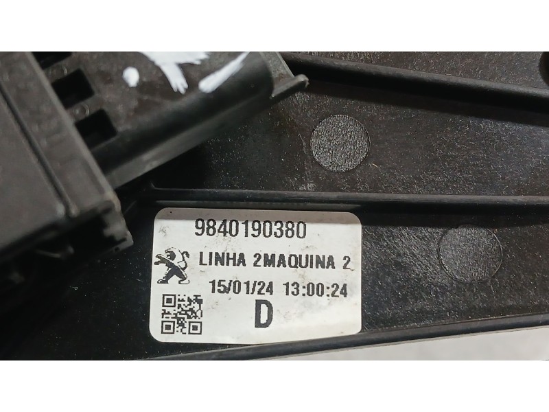 Recambio de elevalunas trasero derecho para peugeot 5008 ii (mc_, mj_, mr_, m4_) 1.2 hybrid (mrhnyh, mrhnyw, mrhnsu, mrhnsm, mrh
