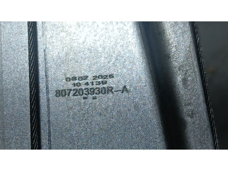 Recambio de elevalunas delantero derecho para dacia sandero iii 1.0 tce 90 referencia OEM IAM 807206015R  