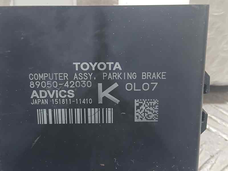Recambio de modulo electronico para toyota rav4 hybrid 4x2 advance referencia OEM IAM 8905042030 15181111410 ADVICS