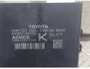 Recambio de modulo electronico para toyota rav4 hybrid 4x2 advance referencia OEM IAM 8905042030 15181111410 ADVICS