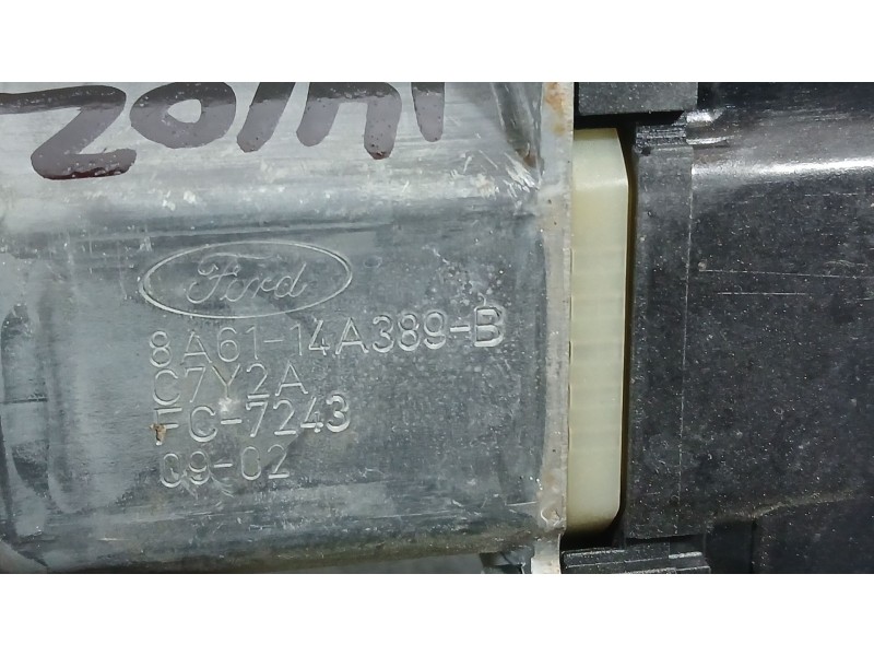 Recambio de motor elevalunas delantero izquierdo para ford fiesta (cb1) ambiente referencia OEM IAM   
