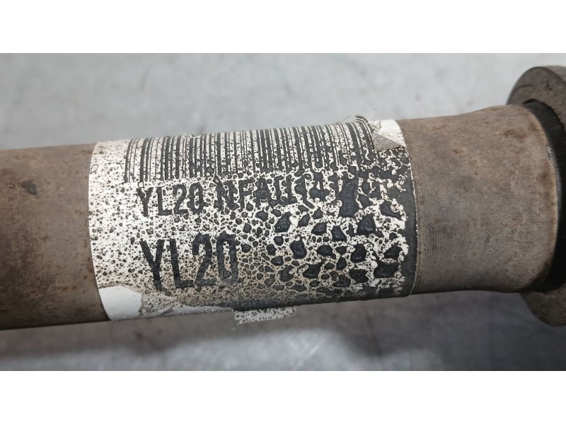 Recambio de transmision delantera izquierda para hyundai ix20 (jc) 1.4 crdi referencia OEM IAM 495001P200  