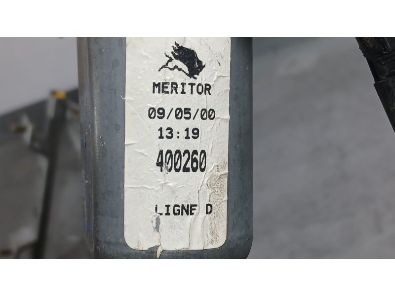 Recambio de elevalunas trasero derecho para lancia kappa berlina 2.4 tds le referencia OEM IAM  2 PINS ELECTRICO