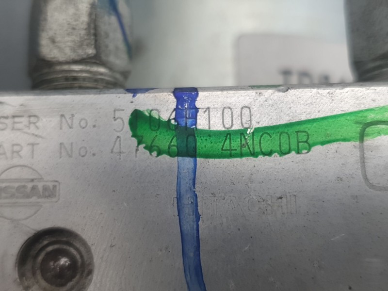 Recambio de abs para nissan leaf (ze0) electric referencia OEM IAM 476604NC0B  