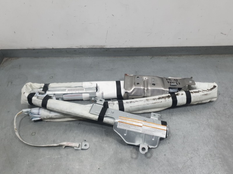 Recambio de airbag cortina delantero izquierdo para nissan leaf (ze0) electric referencia OEM IAM 985P13NL5A 62X4F0200601 