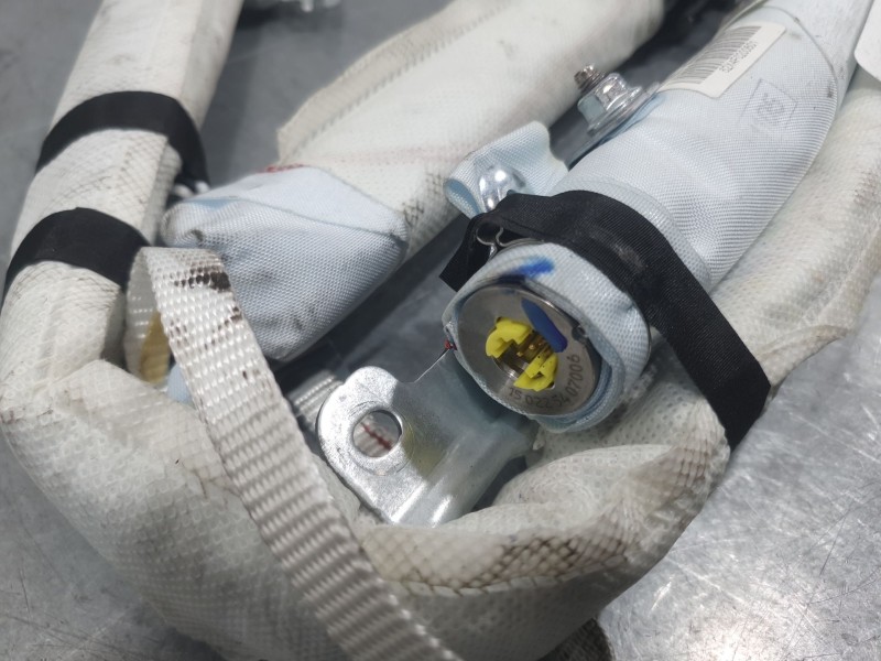 Recambio de airbag cortina delantero izquierdo para nissan leaf (ze0) electric referencia OEM IAM 985P13NL5A 62X4F0200601 