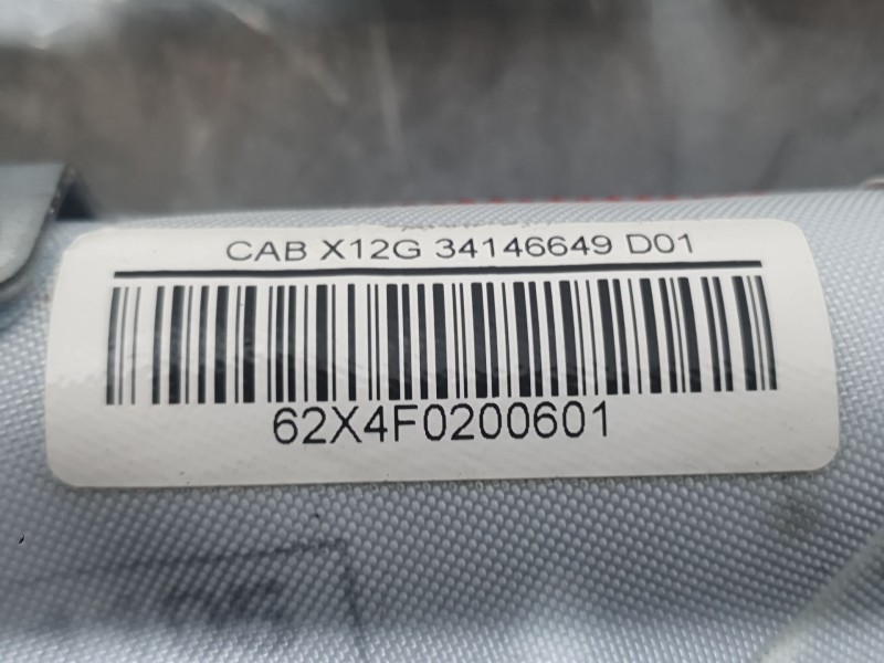 Recambio de airbag cortina delantero izquierdo para nissan leaf (ze0) electric referencia OEM IAM 985P13NL5A 62X4F0200601 