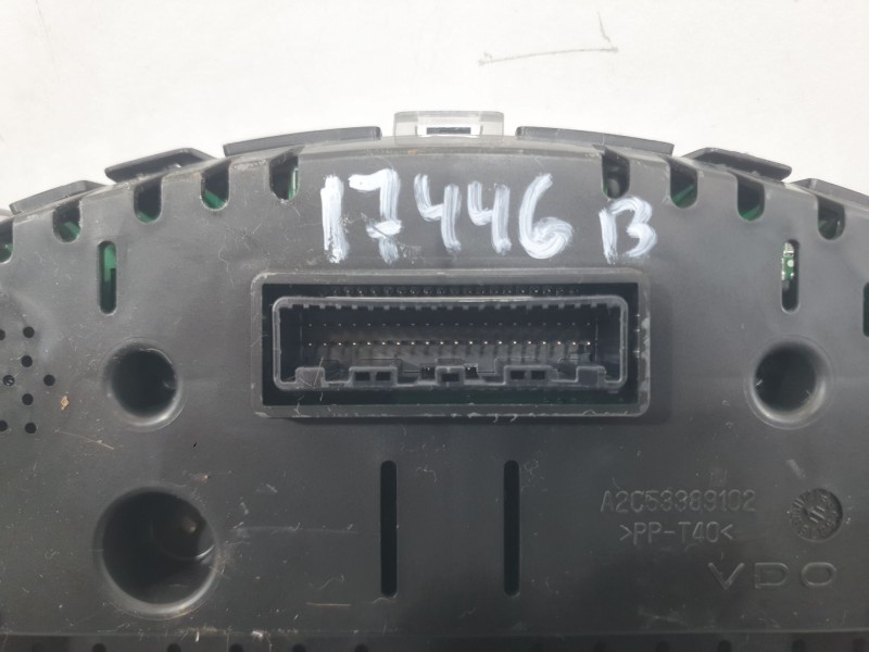 Recambio de cuadro instrumentos para nissan leaf (ze0) electric referencia OEM IAM 248104NM0A  