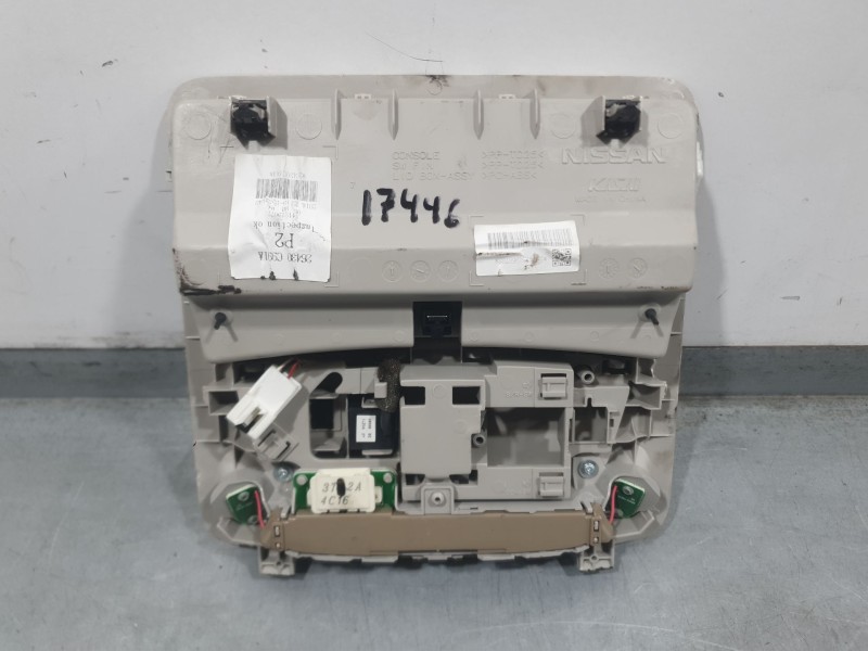 Recambio de luz interior para nissan leaf (ze0) electric referencia OEM IAM 26430C991A  