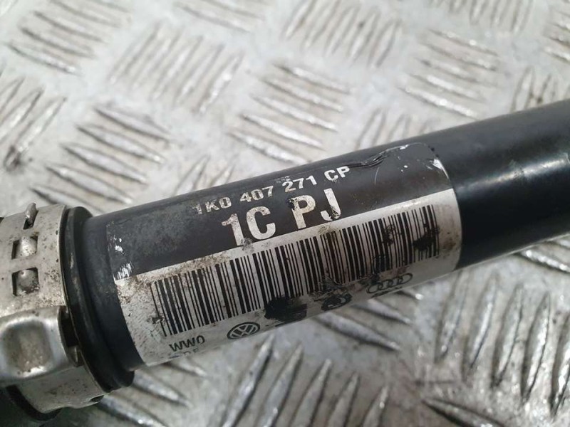 Recambio de transmision delantera izquierda para volkswagen golf vi (5k1) advance referencia OEM IAM 1K0407271CP  