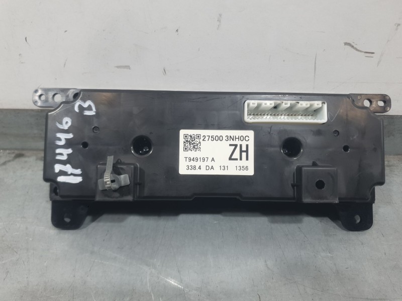Recambio de mando climatizador para nissan leaf (ze0) electric referencia OEM IAM 275003NH0C  