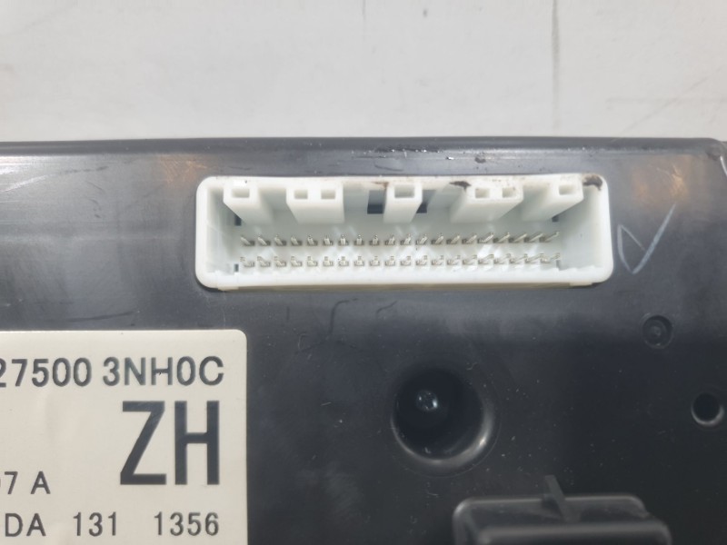 Recambio de mando climatizador para nissan leaf (ze0) electric referencia OEM IAM 275003NH0C  