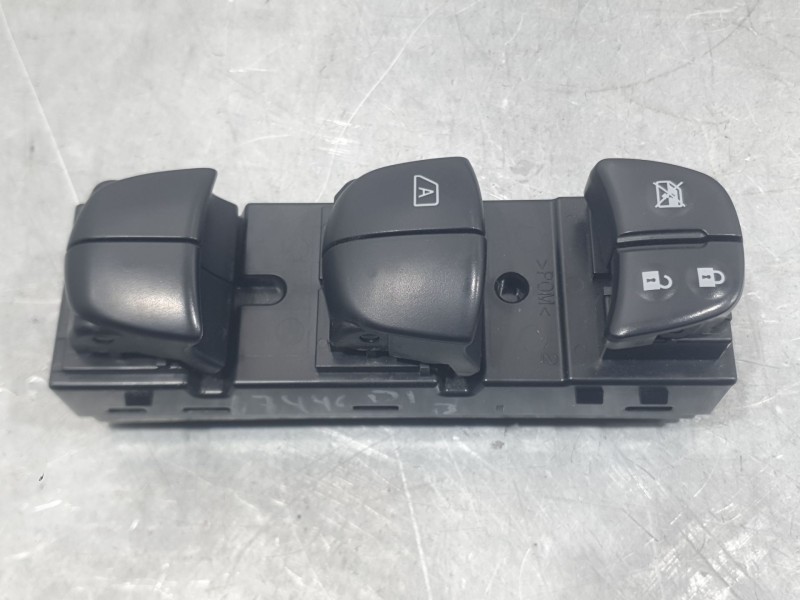 Recambio de mando elevalunas delantero izquierdo para nissan leaf (ze0) electric referencia OEM IAM 254013NA0B  