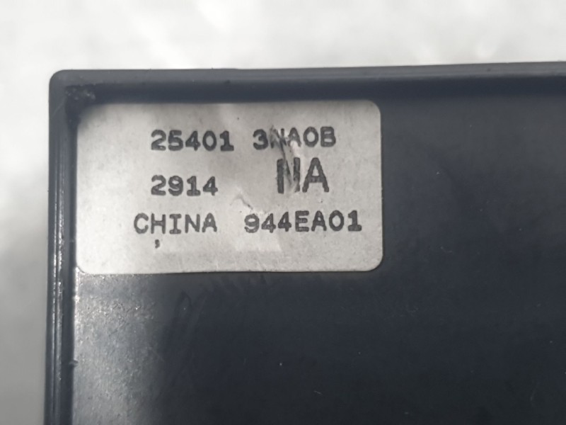 Recambio de mando elevalunas delantero izquierdo para nissan leaf (ze0) electric referencia OEM IAM 254013NA0B  
