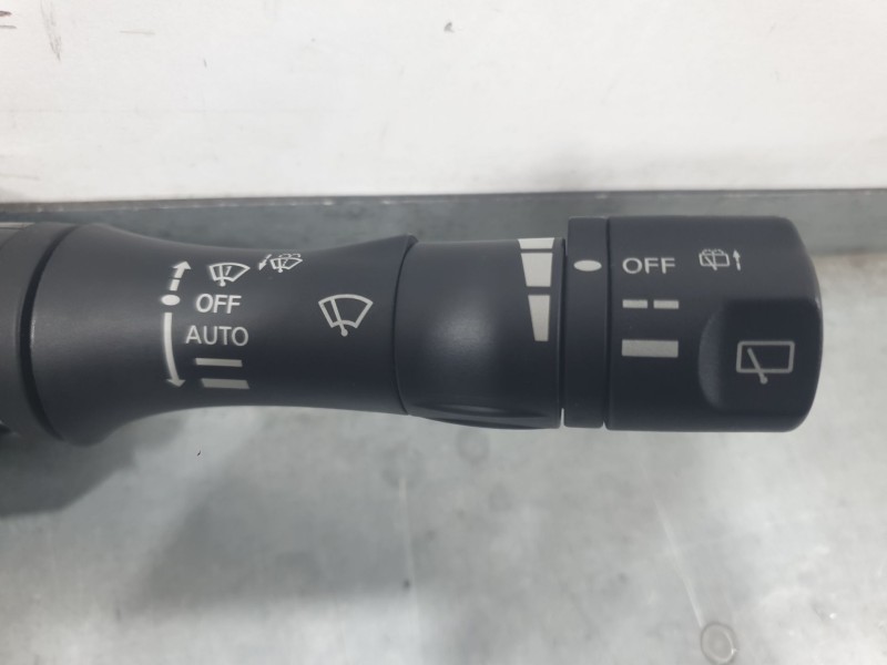 Recambio de mando luces y limpia para nissan leaf (ze0) electric referencia OEM IAM 255603NL0B 14Y04SM 