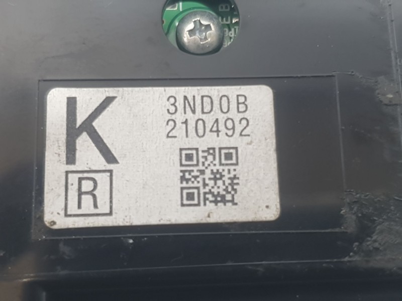Recambio de mando multifuncion para nissan leaf (ze0) electric referencia OEM IAM 3ND0B210492  