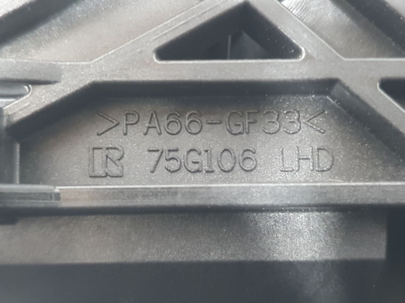 Recambio de palanca cambio para nissan leaf (ze0) electric referencia OEM IAM 349043NG0B 75G106LHD 