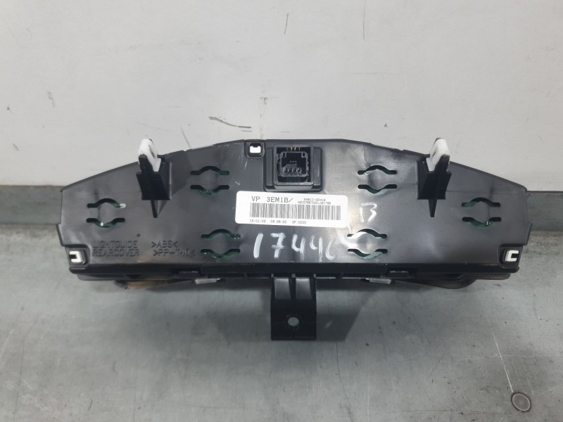 Recambio de pantalla multifuncion para nissan leaf (ze0) electric referencia OEM IAM 248103EM1B  