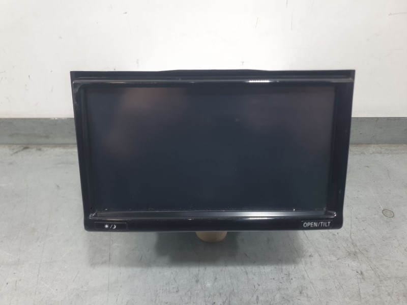 Recambio de sistema navegacion gps para nissan leaf (ze0) electric referencia OEM IAM 259154NF0B  