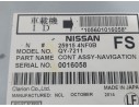 Recambio de sistema navegacion gps para nissan leaf (ze0) electric referencia OEM IAM 259154NF0B  