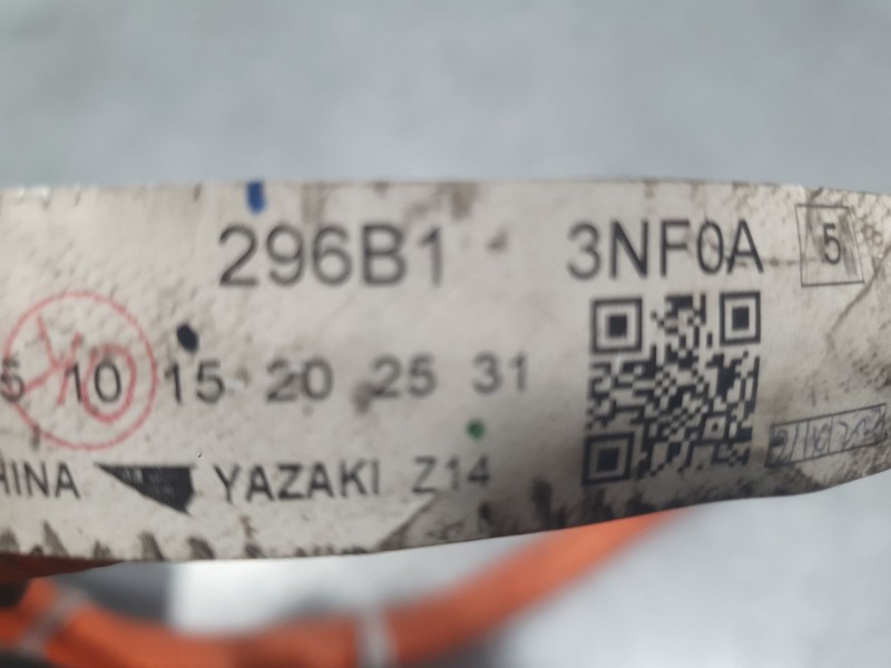 Recambio de modulo electronico para nissan leaf (ze0) electric referencia OEM IAM 296B13NF0A  