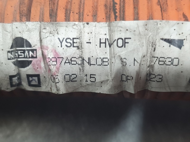 Recambio de modulo electronico para nissan leaf (ze0) electric referencia OEM IAM 297A63NL0B  