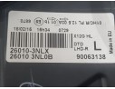 Recambio de faro derecho para nissan leaf (ze0) electric referencia OEM IAM 260103NLX  