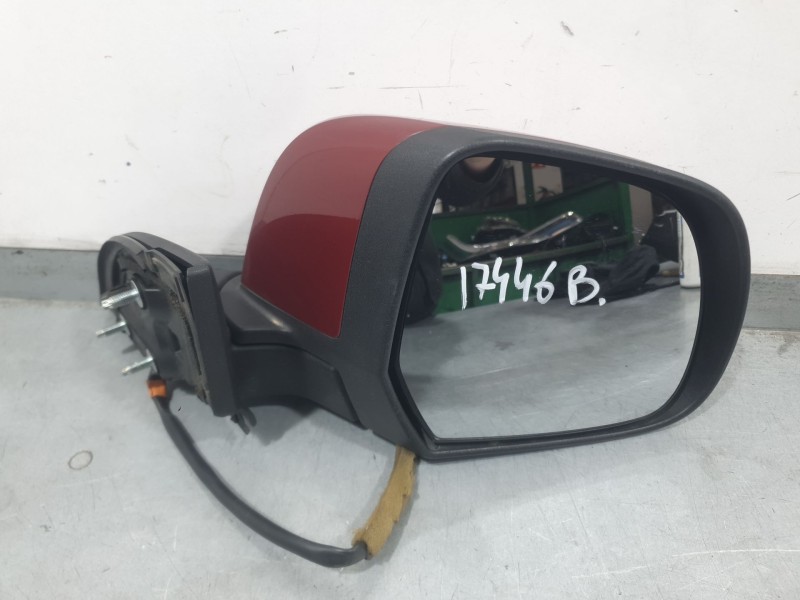 Recambio de retrovisor derecho para nissan leaf (ze0) electric referencia OEM IAM 963013ND9F  