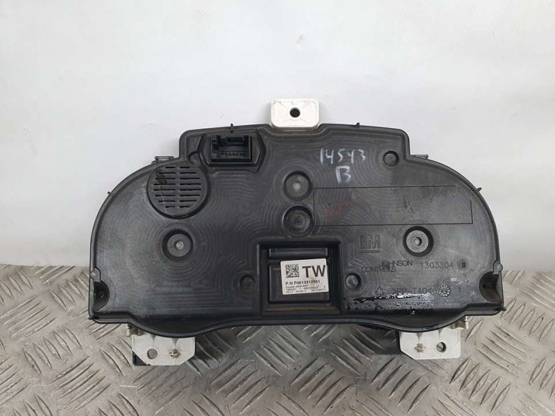 Recambio de cuadro instrumentos para opel corsa d cosmo referencia OEM IAM P0013312051 NS7534570 