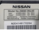 Recambio de cargador bateria para nissan leaf (ze0) electric referencia OEM IAM 296903NL6E  