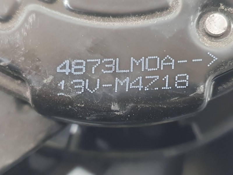 Recambio de electroventilador para nissan leaf (ze0) electric referencia OEM IAM 4873LM0A  