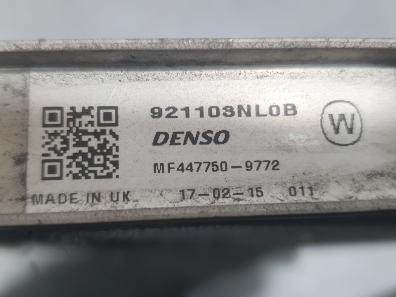 Recambio de condensador / radiador aire acondicionado para nissan leaf (ze0) electric referencia OEM IAM 921103NL0B MF4477509772