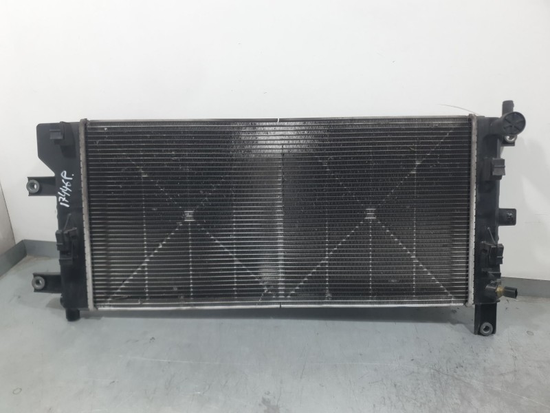 Recambio de radiador agua para nissan leaf (ze0) electric referencia OEM IAM 214103NL1A  