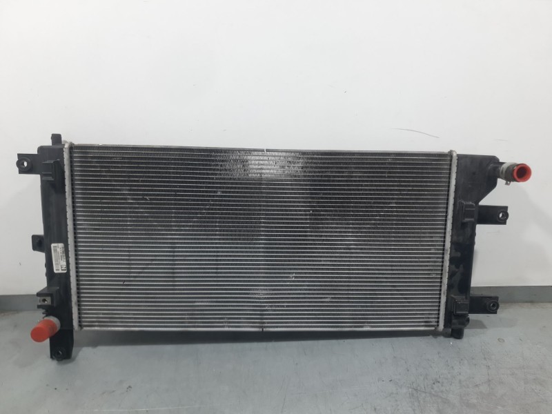 Recambio de radiador agua para nissan leaf (ze0) electric referencia OEM IAM 214103NL1A  