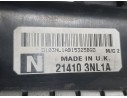 Recambio de radiador agua para nissan leaf (ze0) electric referencia OEM IAM 214103NL1A  