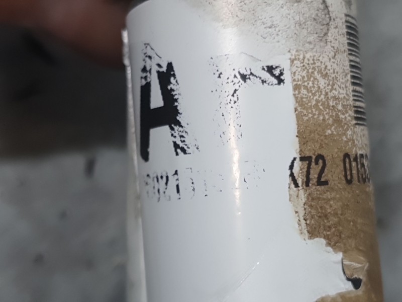 Recambio de transmision delantera izquierda para nissan leaf (ze0) electric referencia OEM IAM 391013NF1A  