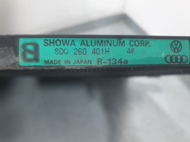 Recambio de condensador / radiador aire acondicionado para volkswagen passat b5 (3b2) 1.9 tdi referencia OEM IAM 8D0260401H  