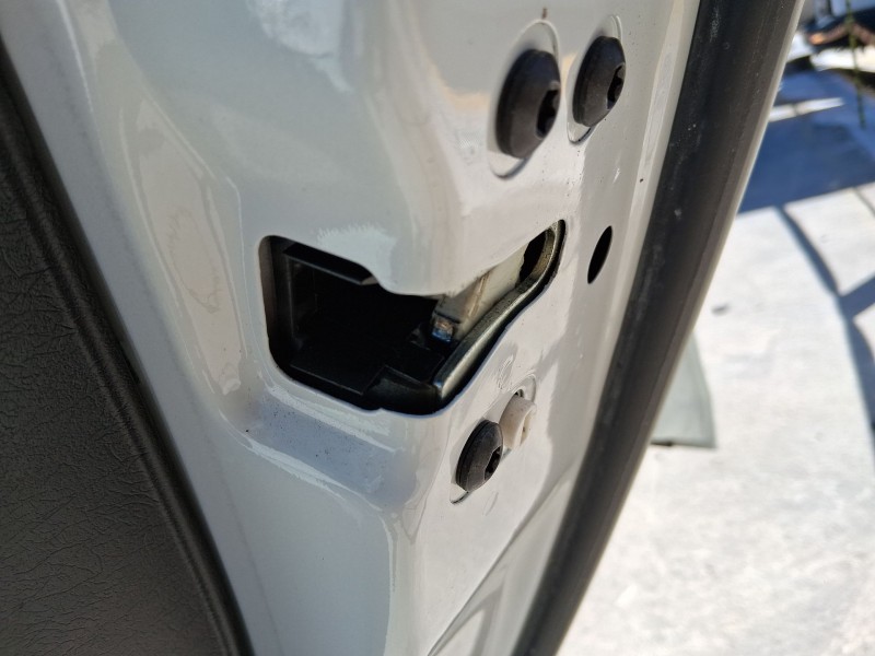 Recambio de cerradura puerta trasera derecha para fiat tipo hatchback (356_, 357_) 1.3 d (356hxh1a) referencia OEM IAM 51987603 