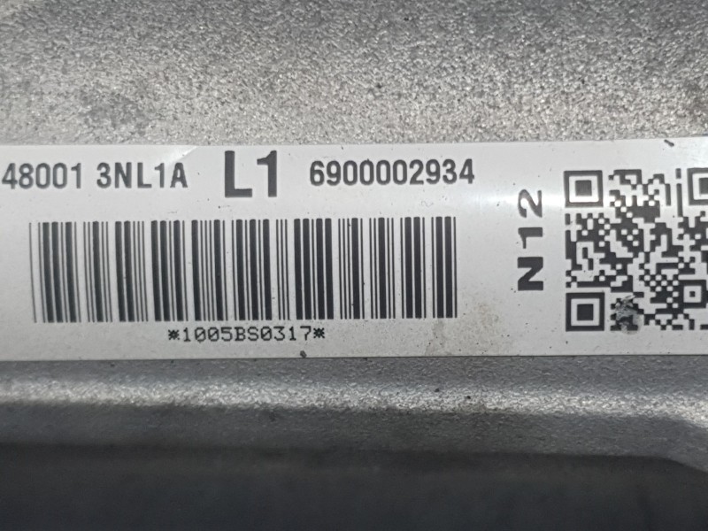 Recambio de cremallera direccion para nissan leaf (ze0) electric referencia OEM IAM 480013NL1A MECÁNICA 