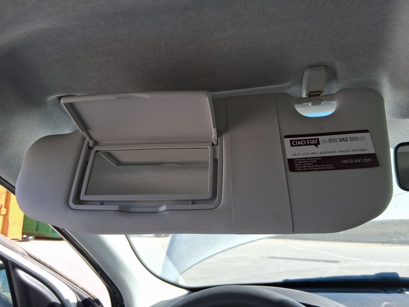 Recambio de parasol izquierdo para fiat tipo hatchback (356_, 357_) 1.3 d (356hxh1a) referencia OEM IAM 735735753  