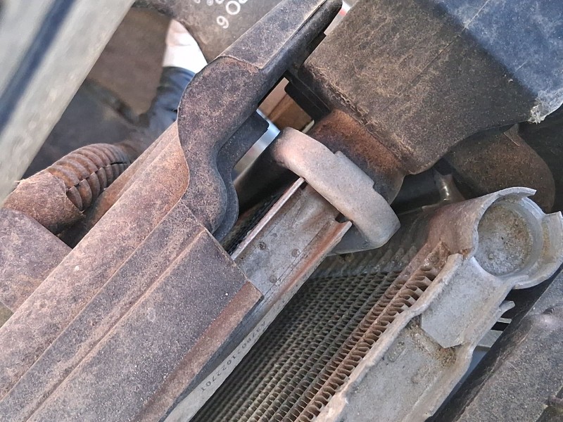 Recambio de radiador agua para fiat tipo hatchback (356_, 357_) 1.3 d (356hxh1a) referencia OEM IAM 52052220  