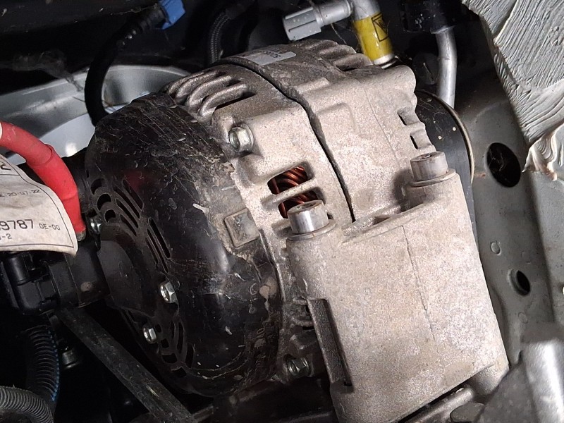 Recambio de alternador para fiat tipo hatchback (356_, 357_) 1.3 d (356hxh1a) referencia OEM IAM 51874105 71795809 