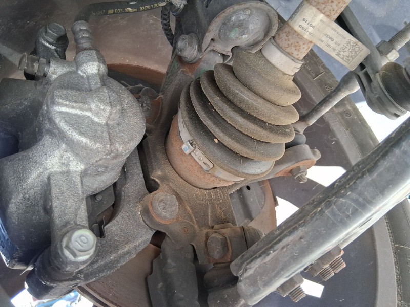 Recambio de mangueta delantera derecha para fiat tipo hatchback (356_, 357_) 1.3 d (356hxh1a) referencia OEM IAM 52120598  