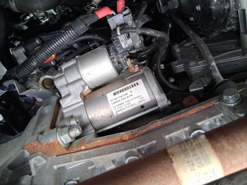 Recambio de motor arranque para fiat tipo hatchback (356_, 357_) 1.3 d (356hxh1a) referencia OEM IAM 51916170  