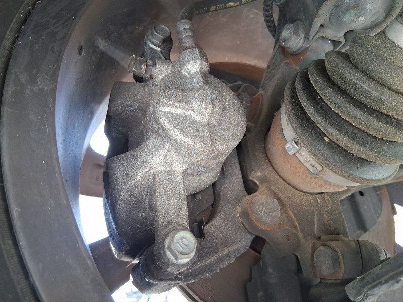 Recambio de pinza freno delantera derecha para fiat tipo hatchback (356_, 357_) 1.3 d (356hxh1a) referencia OEM IAM 77367589  