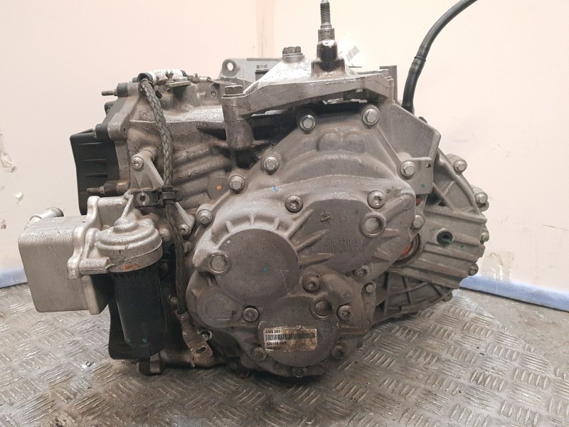 Recambio de caja cambios para renault talisman sport tourer referencia OEM IAM DW6003 AWBB1070916 TOCADA AUTOMATICA