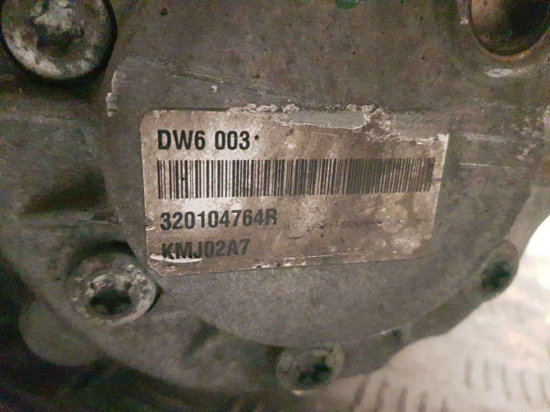 Recambio de caja cambios para renault talisman sport tourer referencia OEM IAM DW6003 AWBB1070916 TOCADA AUTOMATICA