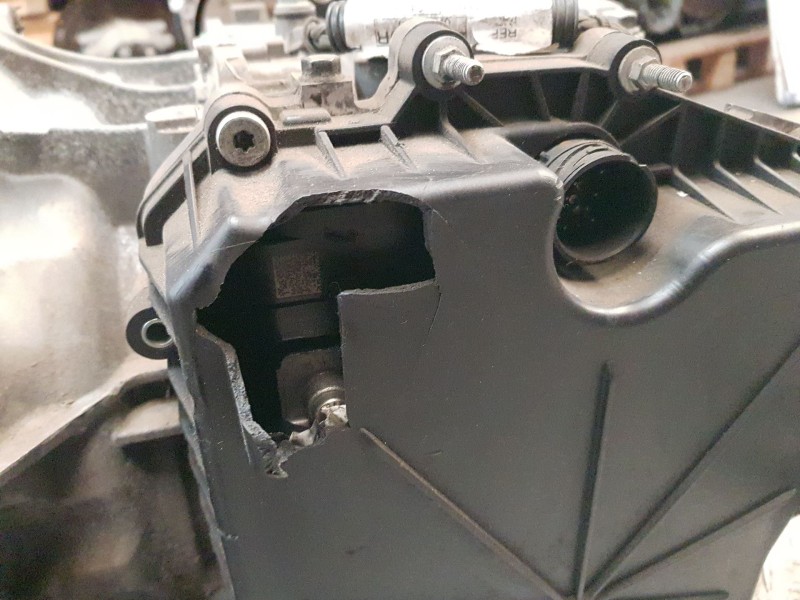 Recambio de caja cambios para renault talisman sport tourer referencia OEM IAM DW6003 AWBB1070916 TOCADA AUTOMATICA