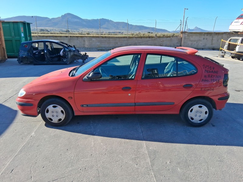renault megane i (ba0/1_) del año 1998