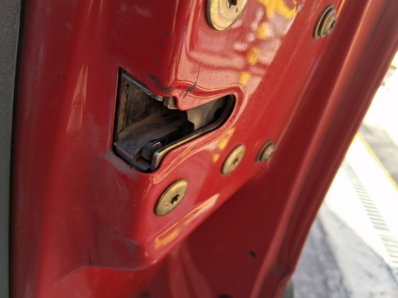 Recambio de cerradura puerta delantera derecha para renault megane i (ba0/1_) 1.4 e (ba0e, ba0v) referencia OEM IAM 7701469181  